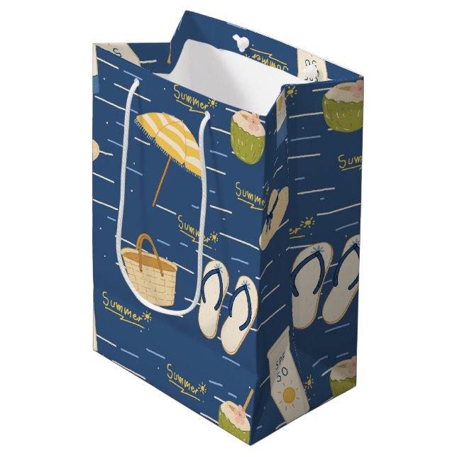 Sommarstrand Essentials Mönster (3) (Framsidan Vinklad)