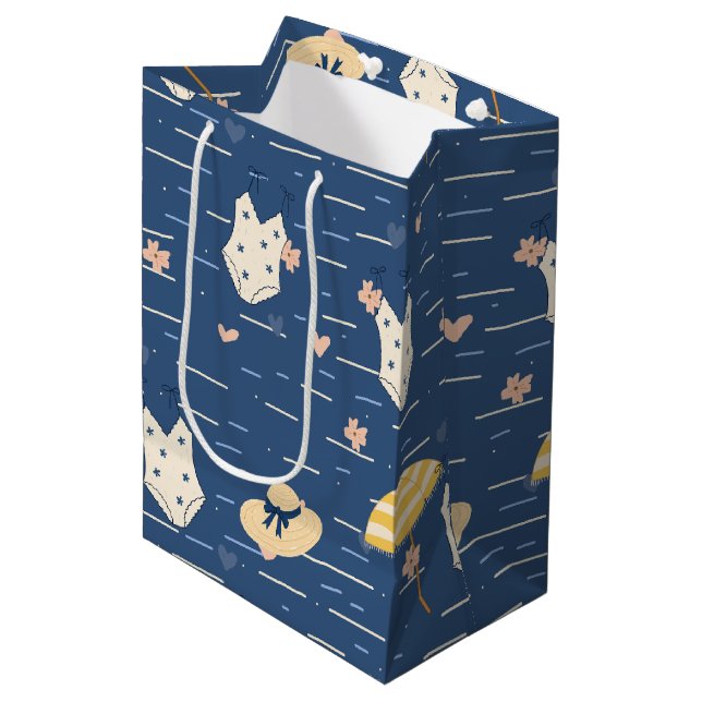 Sommarstrand Essentials Mönster (5) (Framsidan Vinklad)
