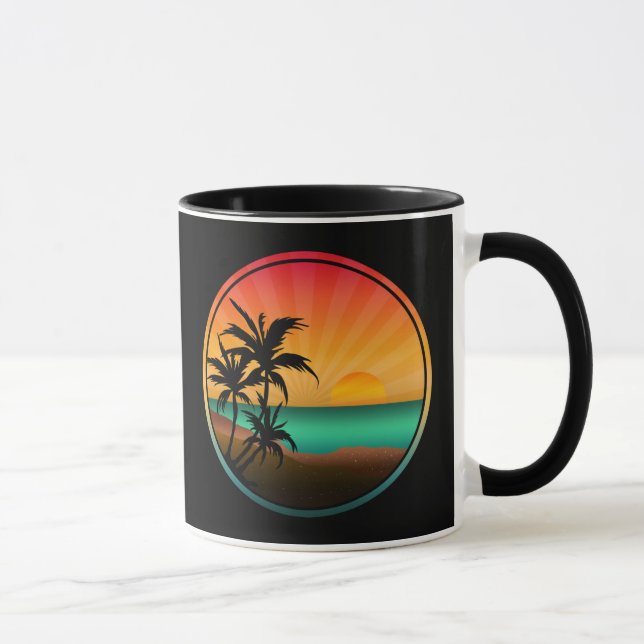 SOMMARSTRAND NATUR MUGG (Höger)