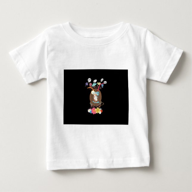 Sommarstrand party tee (Framsida)