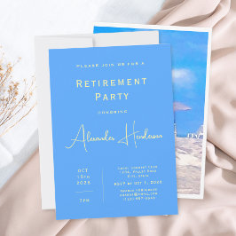 Sommarstrand Pensionärsfest Inbjudan