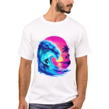 Sommarstrand Vattenfärg PNG Levande Tropisk Ocean