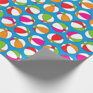 Sommarstrandbollar Presentpapper