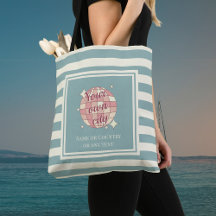 Sommarstranden shopping bag helgdag namn