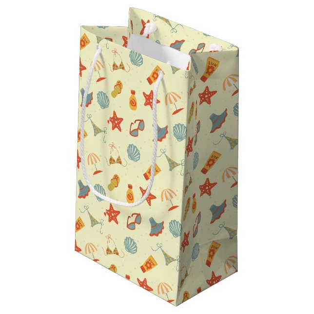 Sommarstrandmönster (Baksidan Vinklad)