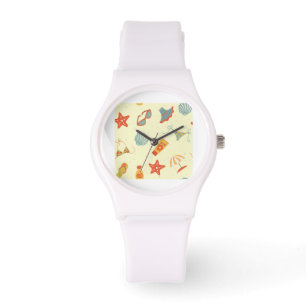 Sommarstrandmönster Armbandsur