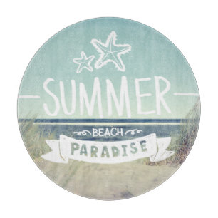 Sommarstrandparadis