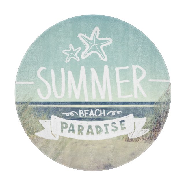 Sommarstrandparadis (Framsidan)