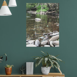 Sommarström Photo Lugn fredligt scen Poster