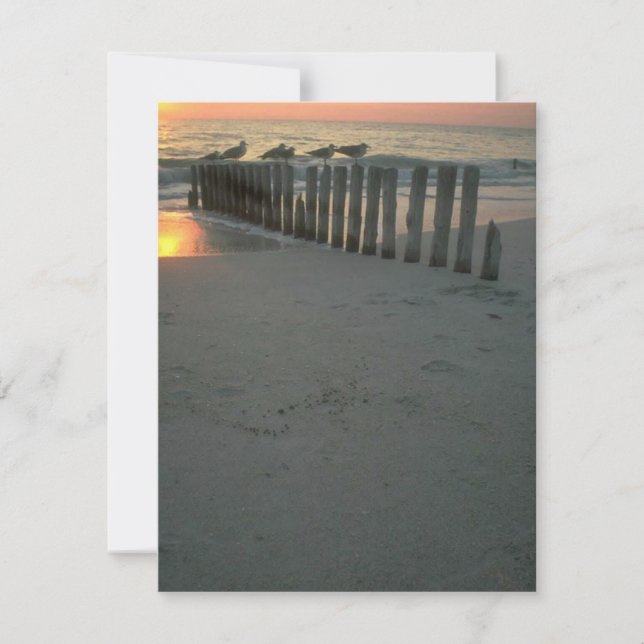 Sommarstuckning - inbjudan till Inbjudan-partiet (Framsida)