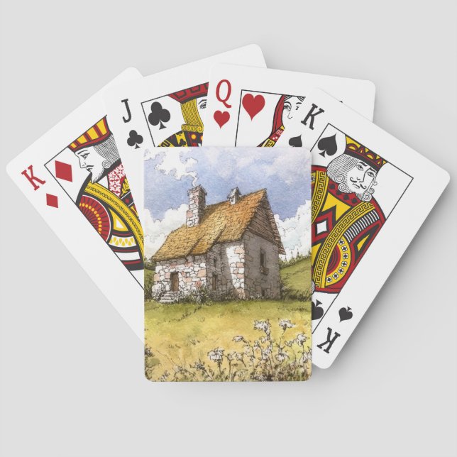 Sommarstuga Casinokort (Baksidan)