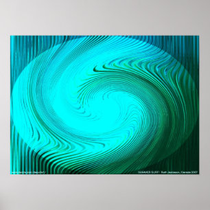 SOMMARSURFA! POSTER