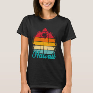 SommarSurfa Surfing Vintage Hawaii Beach Surfing T Shirt