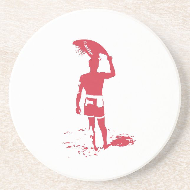 Sommarsurfare Underlägg (Framsidan)