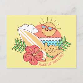 Sommarsurfarkort Vykort