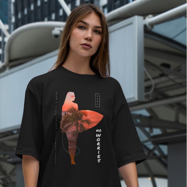 Sommarsurfing T Shirt (Skapare uppladdad)