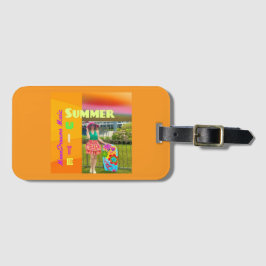Sommarsvit Bagagebricka