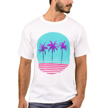 Sommarsynth Tropical Vibes Tee!