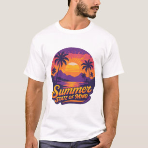 SommarT-skjortdesign T Shirt