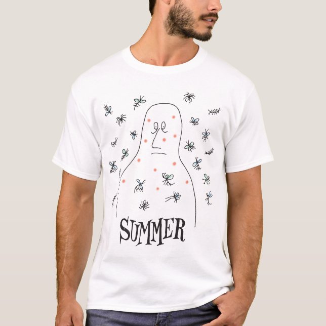 SommarT-tröja Tee Shirt (Framsida)