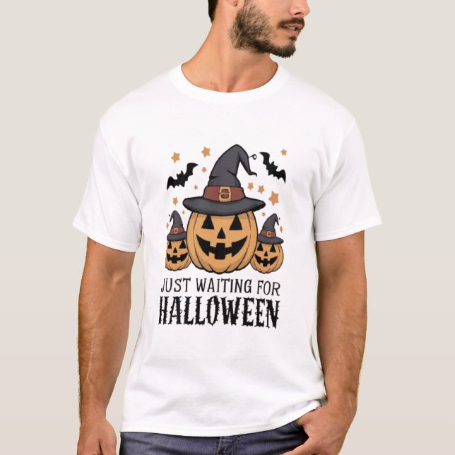 Sommartaloky Pumpkin Halloween Tee (Framsida)