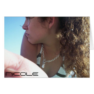 Sommartankar Hälsningskort