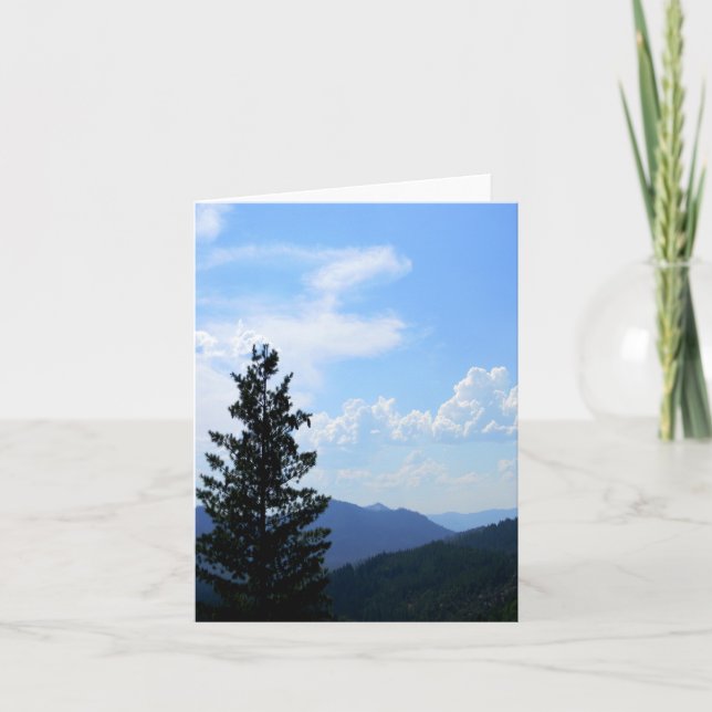 Sommartänkare..... Kort (Framsida)