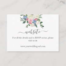 Sommartavla Vild  Blommig Bröllop