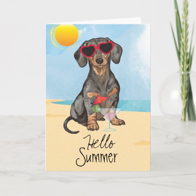 Sommartax Kort (Framsida)