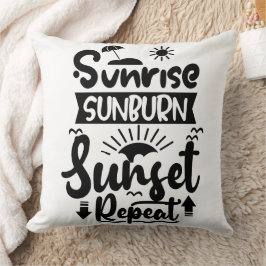 Sommartema Helgdag Kudde