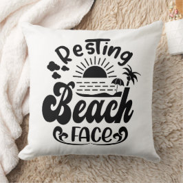 Sommartema Helgdag Kudde