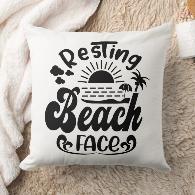 Sommartema Helgdag Kudde (Filt)