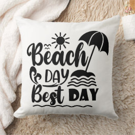 Sommartema Helgdag Kudde