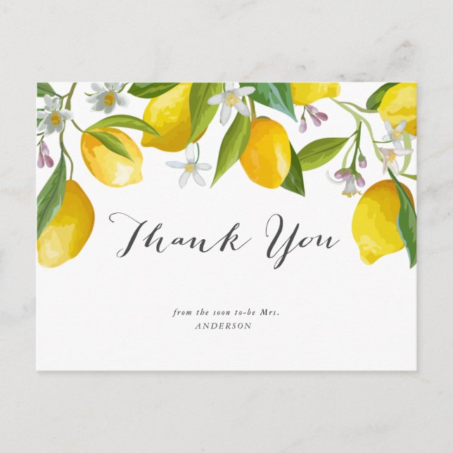 Sommartemat, tack för Möhippan Vykort (Framsida)