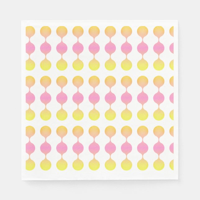 Sommartemetrik Pappersservett (Framsidan)