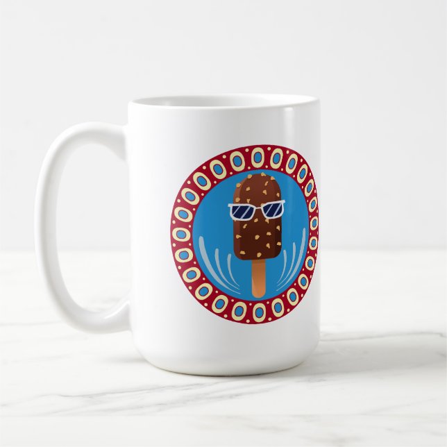 sommartemperatur kaffemugg (Vänster)