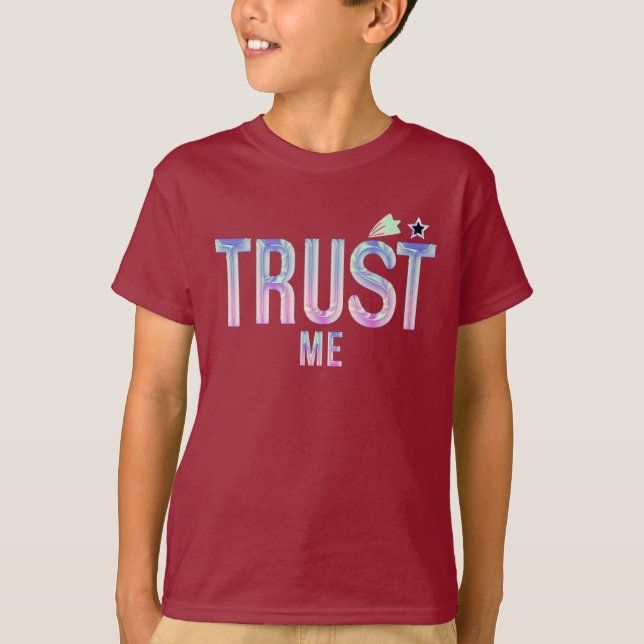 Sommartext Mode Unisex & Kids T Shirt (Framsida)