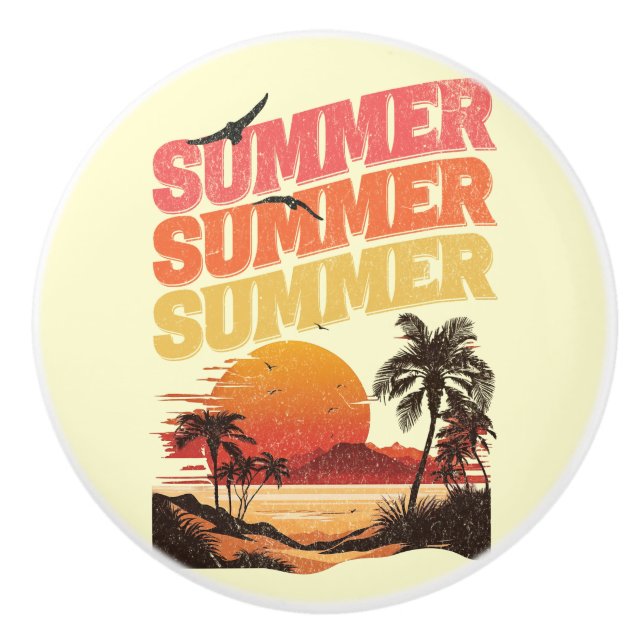 Sommartextdesign Knopp (Framsidan)