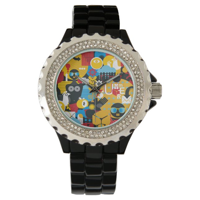Sommartid Armbandsur (Framsida)
