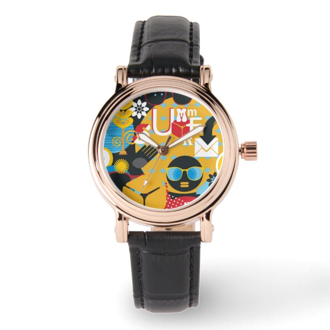 Sommartid Armbandsur (Framsida)