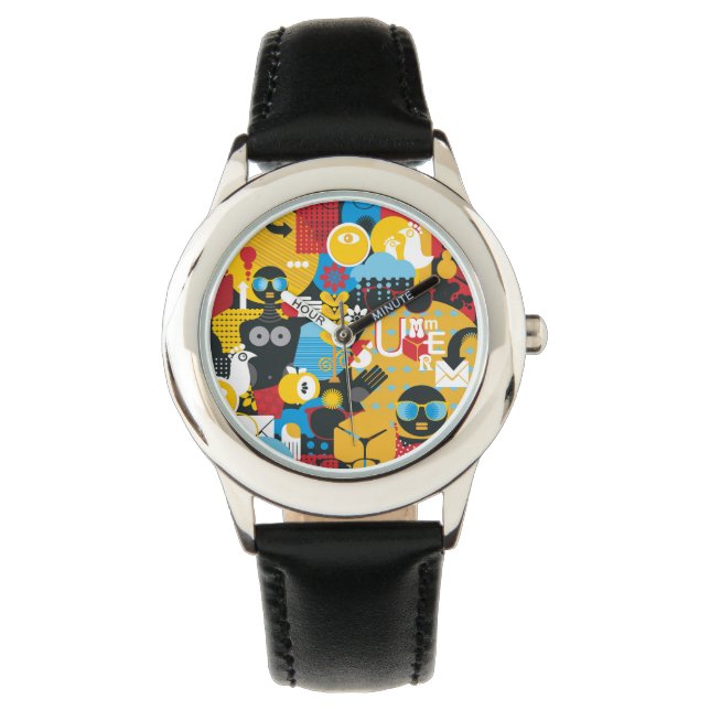 Sommartid Armbandsur (Framsida)