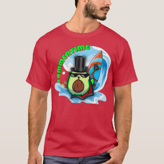 sommartid avokado t shirt