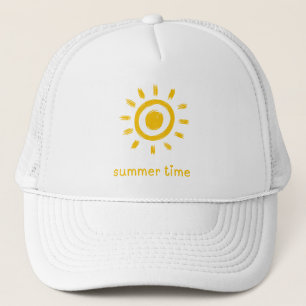 "Sommartid Babe" Embroiderade Cap Keps