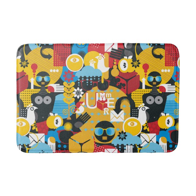 Sommartid Badrumsmatta (Framsidan)