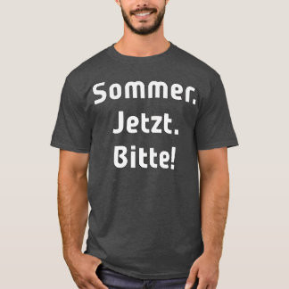 Sommartid, begränsad utgåva t shirt