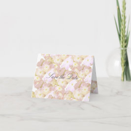 Sommartid Blommig Spara Datum Meddelande
