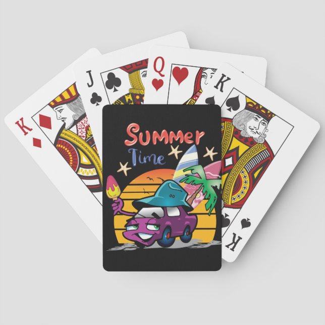Sommartid Casinokort (Baksidan)