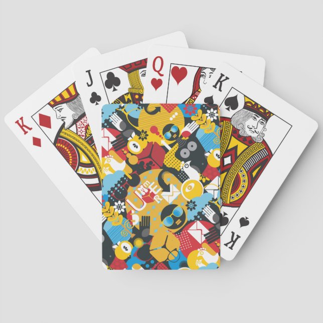 Sommartid Casinokort (Baksidan)