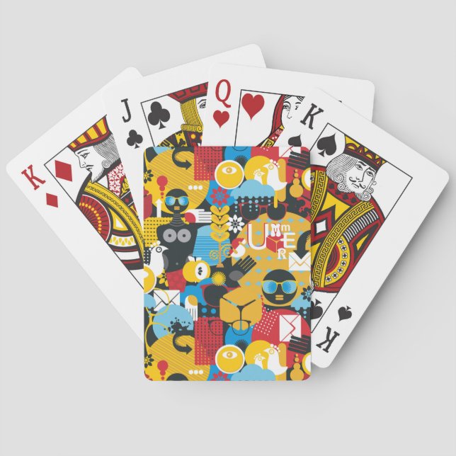Sommartid Casinokort (Baksidan)