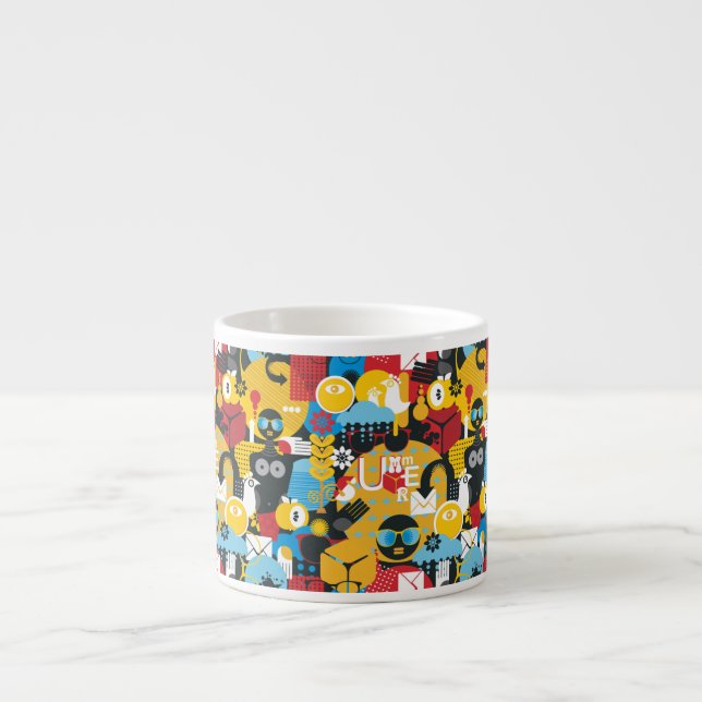 Sommartid Espressomugg (Framsidan)